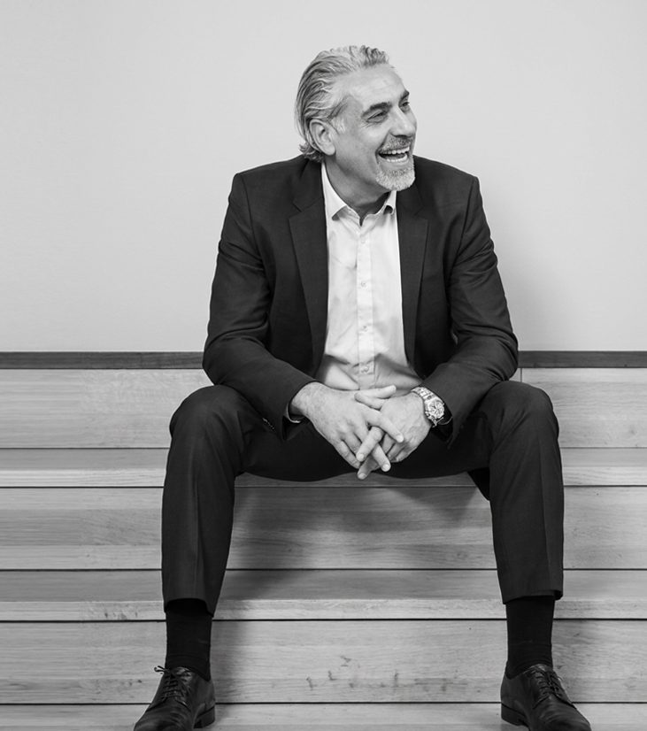 Rainer Schmitt, Gründer und Geschäftsführer der INSIDE INTERACTIVE GmbH